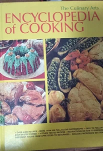 The Culinary Arts Encyclopedia of Cooking 1987 Advance Publishers 750+ Pages - Picture 1 of 7