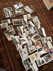 Photo Landscape Historical People Snapshots Desert Southwest Flood Lot of 46 - Picture 1 of 24