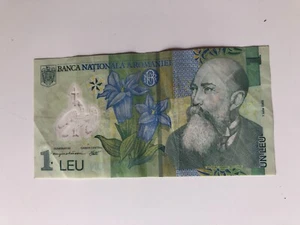 1 Leu 2005 - Rumänien Banknote - Bild 1 von 2