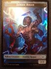Wizards Magic Outlaws Thunder Junction Zombie Rogue T15 Mercenary Token T10 Foil
