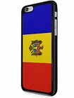 Landflagge iPhone 6/7 Hülle Cover Moldawien