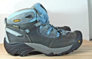 Keen Utility Mujer Detroit Punta Media Suave Impermeable Senderista 1016963M Campana Azul - Imagen 1 de 6