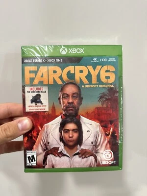New!! Far Cry 6 - Microsoft Xbox One/Series X Ubisoft 4k HDR Single/Co-Op - Image 1 of 4