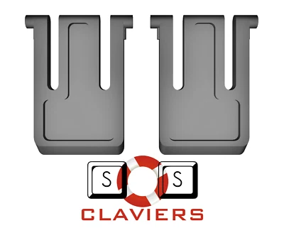 Logitech K270/K260/MK270/MK270r Keyboard Extended Spare Tilt Leg Stall Feet) - Image 1 of 3