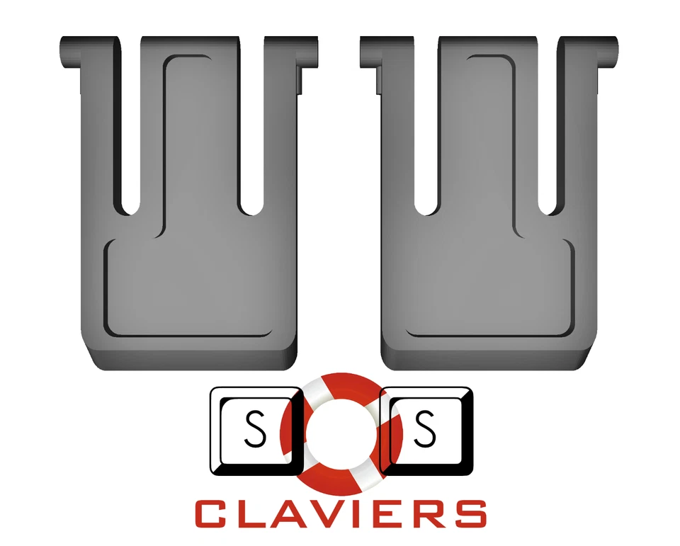 Logitech K270/K260/MK270/MK270r Keyboard Extended Spare Tilt Leg Stall Feet) - Image 1 of 3