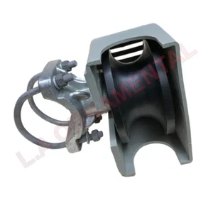 Cantilever Gate Roller Precision Nylon 2 3/8" Round Gate frame 4" Round Post  - Picture 1 of 2