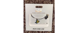 Disney Parks Alex & Ani Under The Sea Flounder Fish Silver Bangle Bracelet - Picture 1 of 1