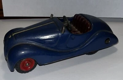 Coche de juguete Schuco Akustico 2002 vintage mecánico hecho en Alemania sin llave Foto 1 de 4