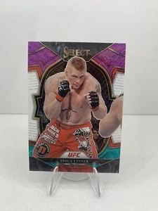 2023 Panini Select UFC Brock Lesnar Concourse Level Tri-Color Prizm #50 - Bild 1 von 2