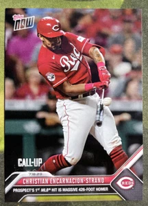 Christian Encarnacion-Strand - 2023 Topps Now 583 Call Up Rookie primo successo Homer - Foto 1 di 2