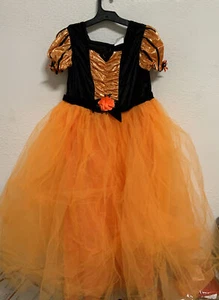 đť Hyde & Eek! Kids Witch Girl Halloween Costume - Large đđť - Picture 1 of 3