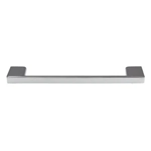 Tirador de barra de gabinete Pride Miami Square 5" (128 mm) Ctr cromo pulido P81572-PC - Imagen 1 de 3