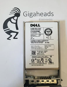 Dell 400GB 2.5" 12Gb/s SAS SSD Tested & Wiped W/Caddy Dell P/N: 0G1D1K - Photo 1/5
