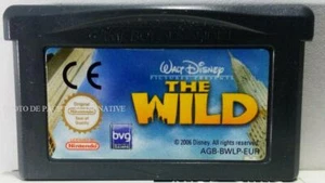 jeu WALT DISNEY THE WILD nintendo game boy advance zoo animaux AGB-BWLP-EUR - Picture 1 of 1