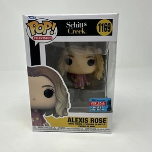 ALEXIS ROSE Schitts Creek Funko Pop Vinyl 2021 NYCC Limited Edition #1169 - Bild 1 von 4