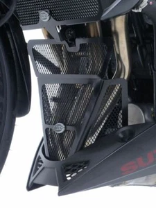 R&G Downpipe Grilles Black Suzuki GSX-S 750 2017 - 2021 - Picture 1 of 4