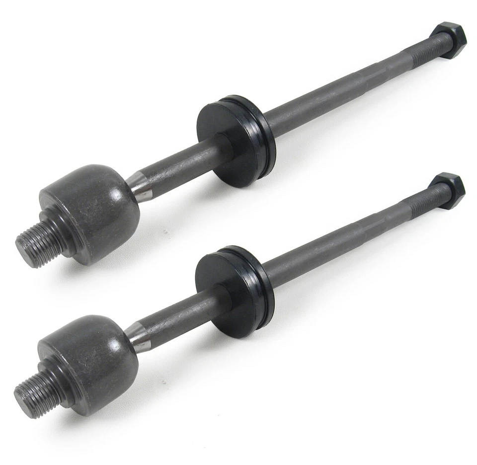 Pair Set 2 Front Inner Steering Tie Rod Ends Mevotech For Volvo 740 760 940 960 - Image 1 of 1