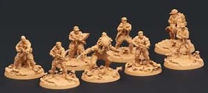 PREDATOR resin miniature SET model kit unpainted 40mm scale FULL SET - Picture 1 of 2
