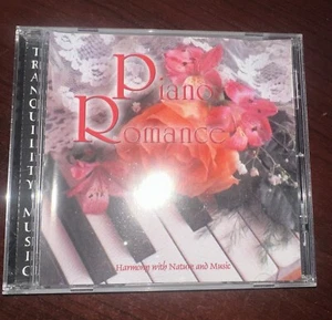 Piano Romance - Audio CD By Various Artists - VERY GOOD - Picture 1 of 3