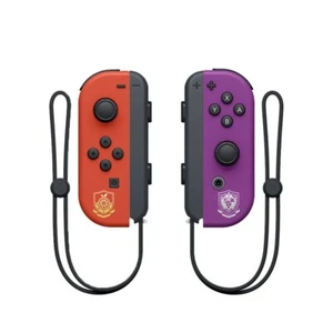NEW Nintendo Switch Pokemon Scarlet & Violet Edition Joy Con - Left and Right - Picture 1 of 9