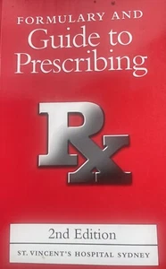 FORMULARY AND Guide to Prescribing - Bild 1 von 7