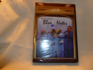 Harold Melvin's Blue Notes DVD Live New In Concert Melvin Bluenotes Soul R & B - Imagen 1 de 2