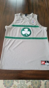 PAUL PIERCE Nike Boston Celtics Throwback Jersey Rewind 25 Size LARGE - Imagen 1 de 12