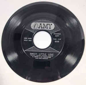Al Brown - Sweet Little Love & It's True ' Bout Love - 45 - Promo/Advance - Amy - Picture 1 of 2