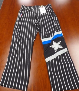 MITCHELL & NESS NBA 1996-97 ORLANDO MAGIC BLACK AUTHENTIC GAME WARM UP PANTS XL - Picture 1 of 5