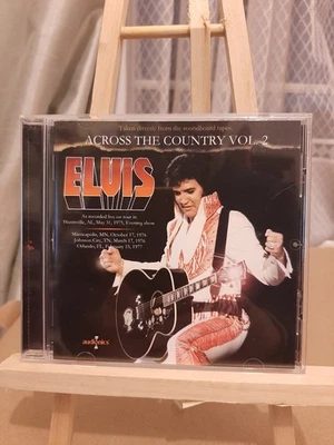 Elvis Presley - Across The Country Vol. 2 (PICTURE DISC CD ALBUM  32 TRKS) - Bild 1 von 3