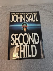 Second Child by John Saul (1990, Hardcover) - Picture 1 of 7