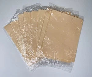 Tattoo Practice 7.5" x 5.5" Fake Skin 9 Pack 3mm - Picture 1 of 2