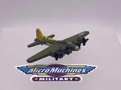 Micro Machines Military B-17 Flying Fortress Bomber Galoob TARGET EXCLUSIVE - Image 1 of 3