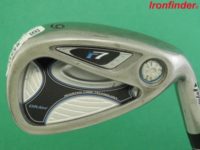 TaylorMade r7 Draw Single 9 Iron Graphite Shaft Ladies Flex Right Handed Good - Image 1 of 4