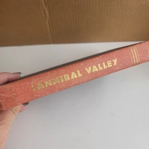 Russell T. Hitt - Cannibal Valley - Missionary True Story Hardcover - Picture 1 of 12