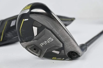 Ping G430 #4 Hybrid / 22 Degree / Stiff Flex Ping Alta CB Black 70 Shaft - Image 1 of 4