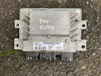 Ford Fiesta 2008-2012 - Zetec S - 1.6 gasolina - ECU E.C.U 8V21-12A650-HC 406 - Imagem 1 de 4