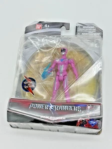 2016 Saban's Mighty Morphin Power Rangers Pink Ranger Action Hero Bandai NIB - Picture 1 of 6