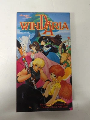 Windaria VHS Vintage Anime Streamline Pictures 1987 English Dubbed - Image 1 of 4