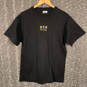 Camiseta Vintage Tultex Palm Springs California Bordada Talla Mediana Algodón - Imagen 1 de 6