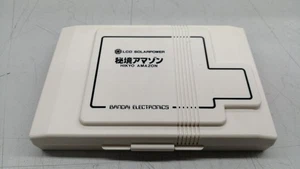 BANDAI LSI gioco HIKYO AMAZON videogioco retrò usato Giappone vintage spedizione gratuita - Foto 1 di 8