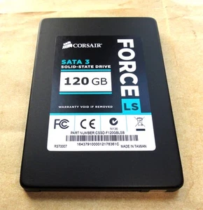 SSD Corsair Force Series LS 120GB 2.5" SATA III 6Gb/s MLC NAND CSSD-F120GBLSB - Photo 1/3