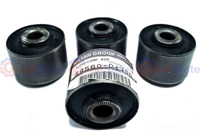 Genuine Nissan Patrol GQ Y60 GU Y61 Radius Arm Bush Diff End 4pcs 54560 01J00 - Image 1 of 4