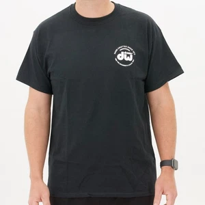 DW Black Corp. Logo Kurzarm T-Shirt - Bild 1 von 2