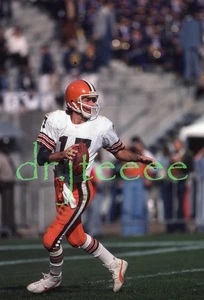 Brian Sipe CLEVELAND BROWNS - 35mm Football Slide - Picture 1 of 1