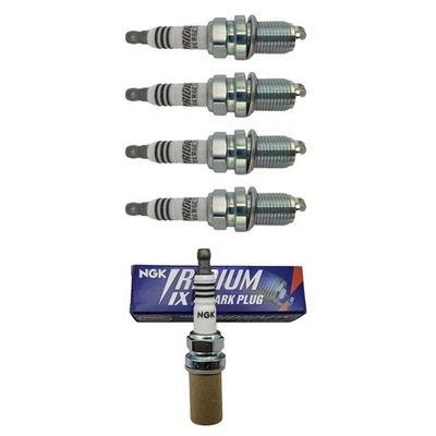 4Pcs New Brands Spark Plugs #4272 BKR6EIX11 For Acura Integra 1994-2001 L4-1.8L - Image 1 of 4