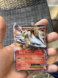 NM/MINT Reshiram EX 29/113 Legendary Treasures Holo Ultra Rare Pokémon Card - Picture 1 of 2