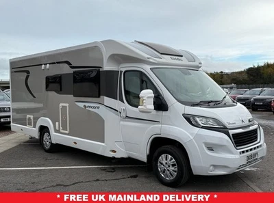 2018 Peugeot ELDDIS ENCORE 255 2.0 DIESEL MANUAL 130 BHP 4 BERTH MOTORHOME Diese - Image 1 of 4