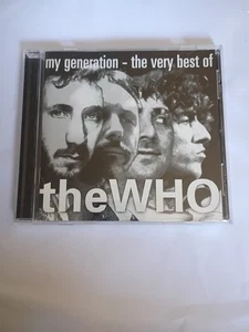 The Who - My Generation - The Very Best of - CD - 1996 MCA - Classic Rock  B25 - Picture 1 of 2