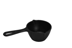 Olla de fundición de hierro fundido Lodge de colección de 5,3 pulgadas EE. UU. sartén pequeña presazonada - Imagen 1 de 12